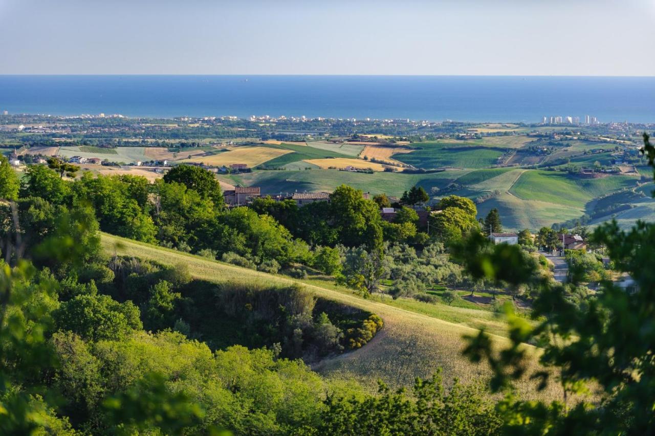 Bed and Breakfast Convento Di San Francesco Mondaino Екстер'єр фото