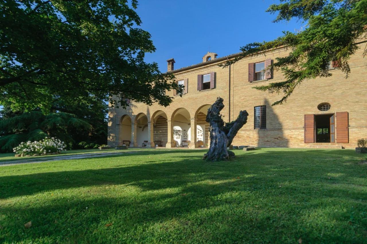 Bed and Breakfast Convento Di San Francesco Mondaino Екстер'єр фото