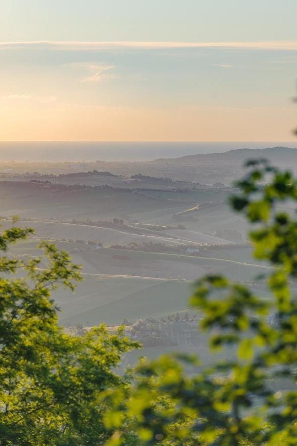 Bed and Breakfast Convento Di San Francesco Mondaino Екстер'єр фото