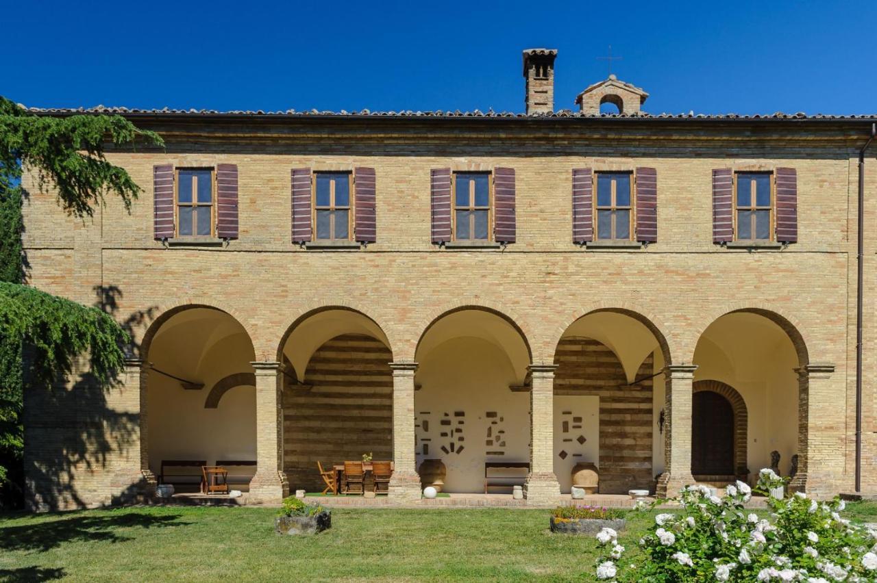 Bed and Breakfast Convento Di San Francesco Mondaino Екстер'єр фото