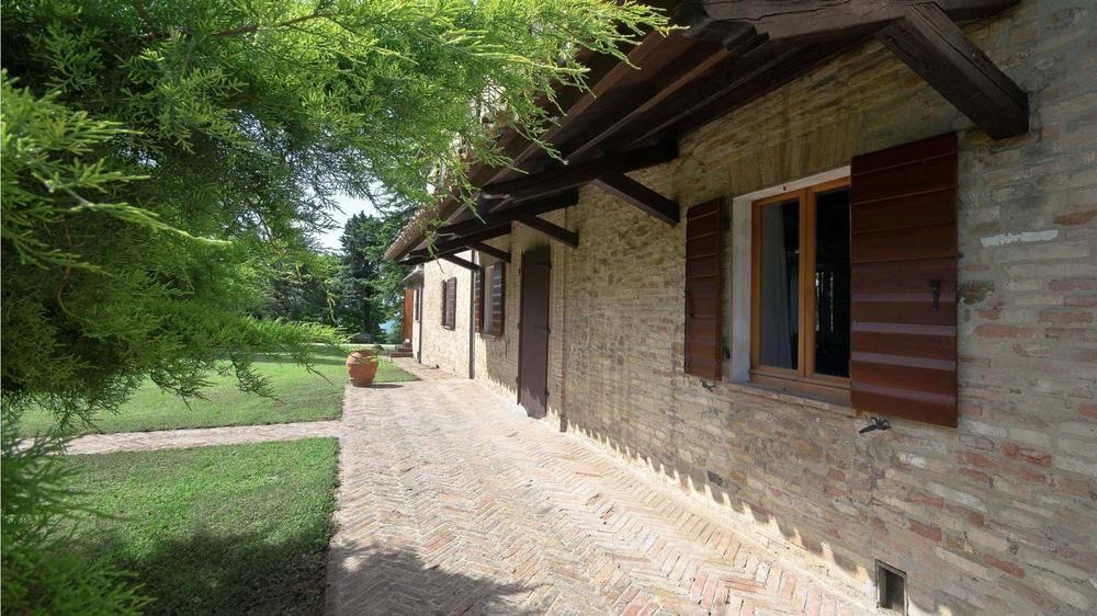 Bed and Breakfast Convento Di San Francesco Mondaino Екстер'єр фото