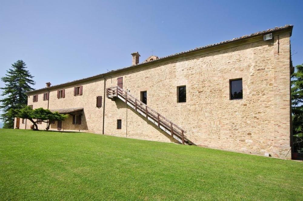 Bed and Breakfast Convento Di San Francesco Mondaino Екстер'єр фото