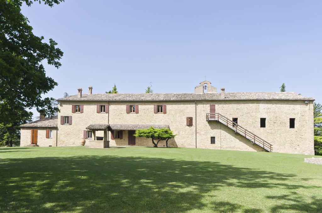 Bed and Breakfast Convento Di San Francesco Mondaino Екстер'єр фото