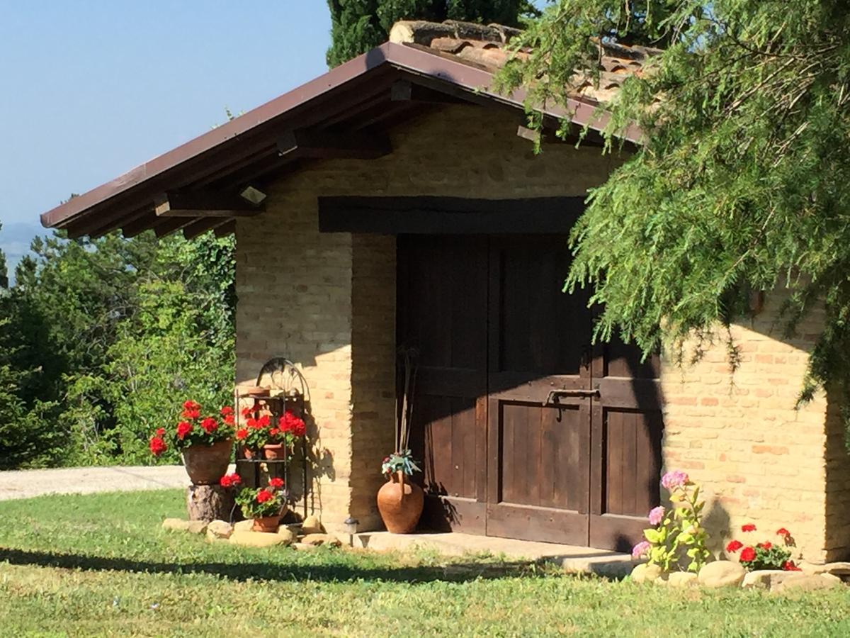 Bed and Breakfast Convento Di San Francesco Mondaino Екстер'єр фото
